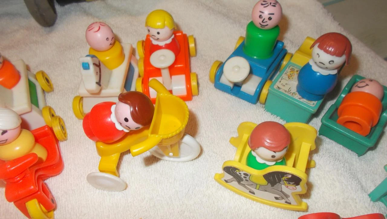 Vintage Fisher Price lot (44 stukken) – photo 5
